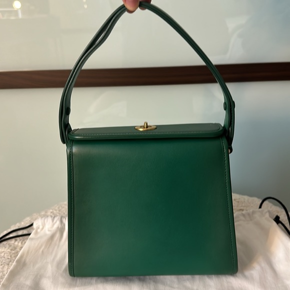 Coach Geometric Turnlock Bag - Picture 2 of 8